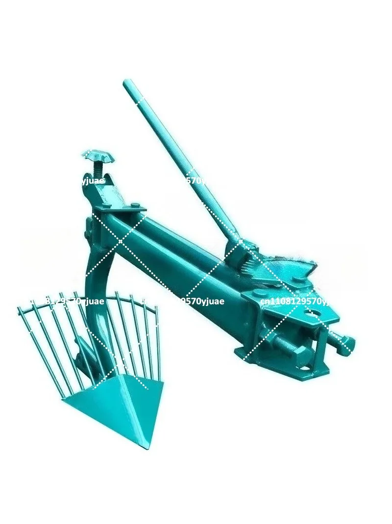 Micro Tiller Walking Tractor Sweet Potato Harvest Plow Potato Harvest Plow Agricultural Trenching Machine Plowing Accessories