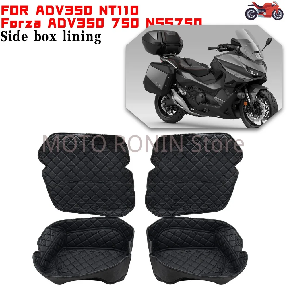 

Storage Trunk Liner Cushion Luggage Cargo Box Protector Side box lining For Honda Forza 350 750 NSS750 XADV750 ADV350 NT1100