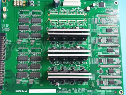 

Large format plotter PCB board Roland FH-740 XR-640 carriage board Roland FH740 XR640 print head board 6701778600 1pc