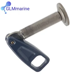 Boat Transom Clamp Assy 6F5-43116-00 for Yamaha 40HP E40G Outboard Motor 6F5-43114-00 663-43118-01-8D