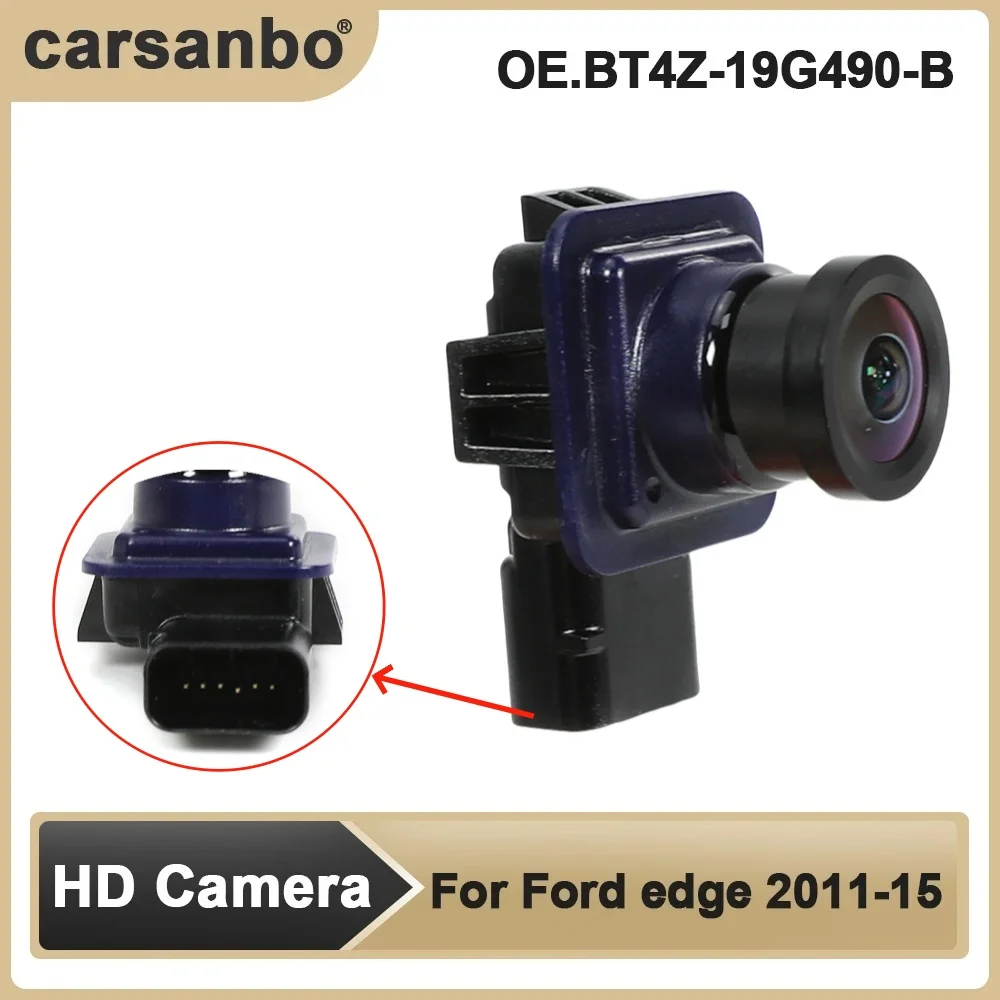 

Carsonbo Car Rear View Reverse Backup Parking Assist Camera For Ford Edge 2011-2015 Lincoln MKX 11-13 Part Number:BT4Z-19G490-B