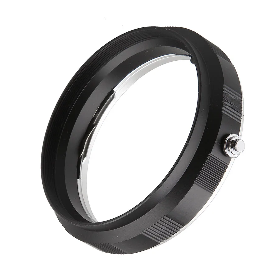 Camera Lens Adapter Macro Lens Reverse Protection Ring for Canon EF / EF-S Lenses Mount 58mm UV CPL Filter Lens Cap