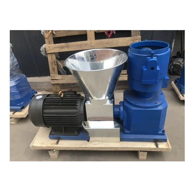 High Quality Poultry Animal Feed Pellet Making Machine Farm Use Feed Processing Machine Direct Factory Supply