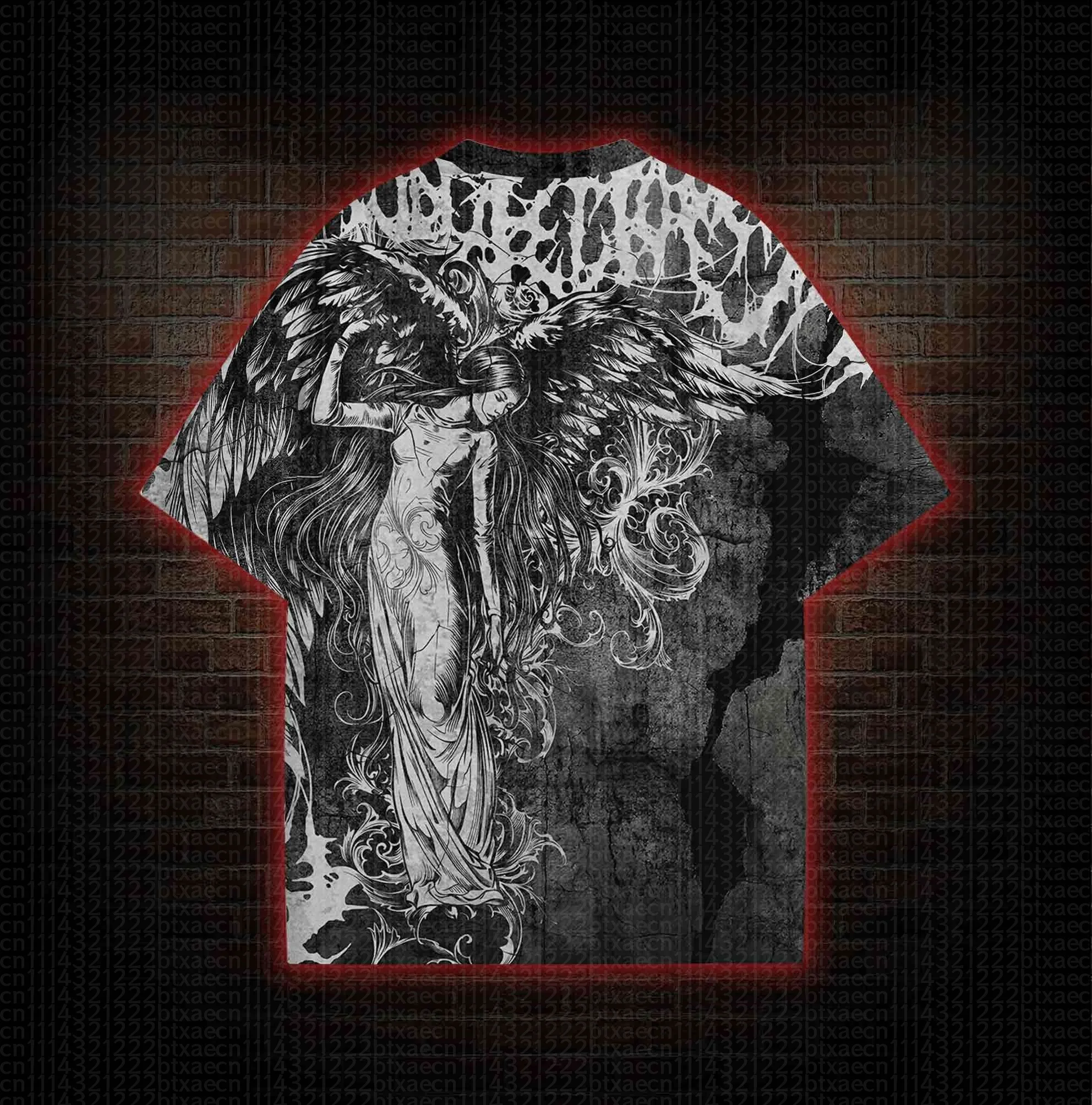 2026 New Movie Sporty Fashion Adult & Kids Round Neck T-Shirt Streetwear Gothic Horror Film Gift