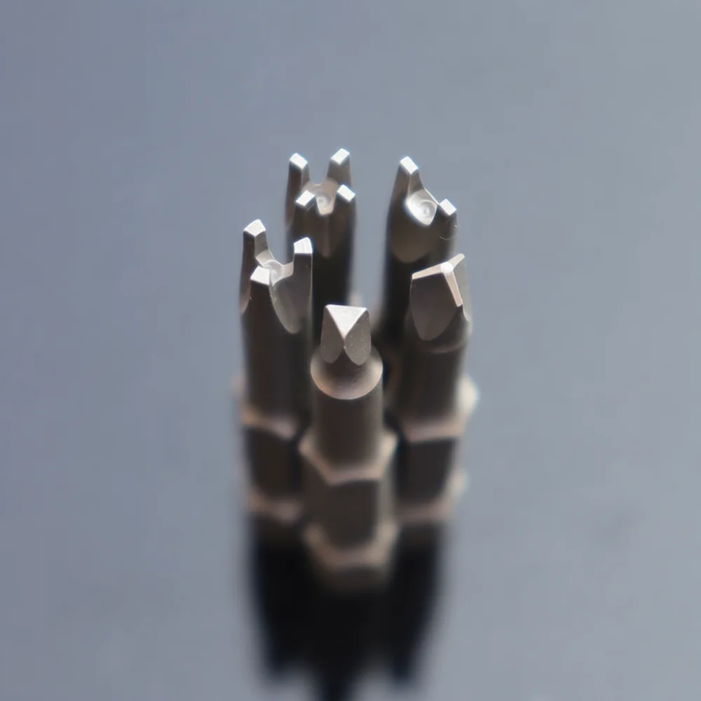 For For Jiente Screwdriver Bit Kit U Y Triangle Heads Magnetic Tips Household Appliance Repair Hand Tool Accessory