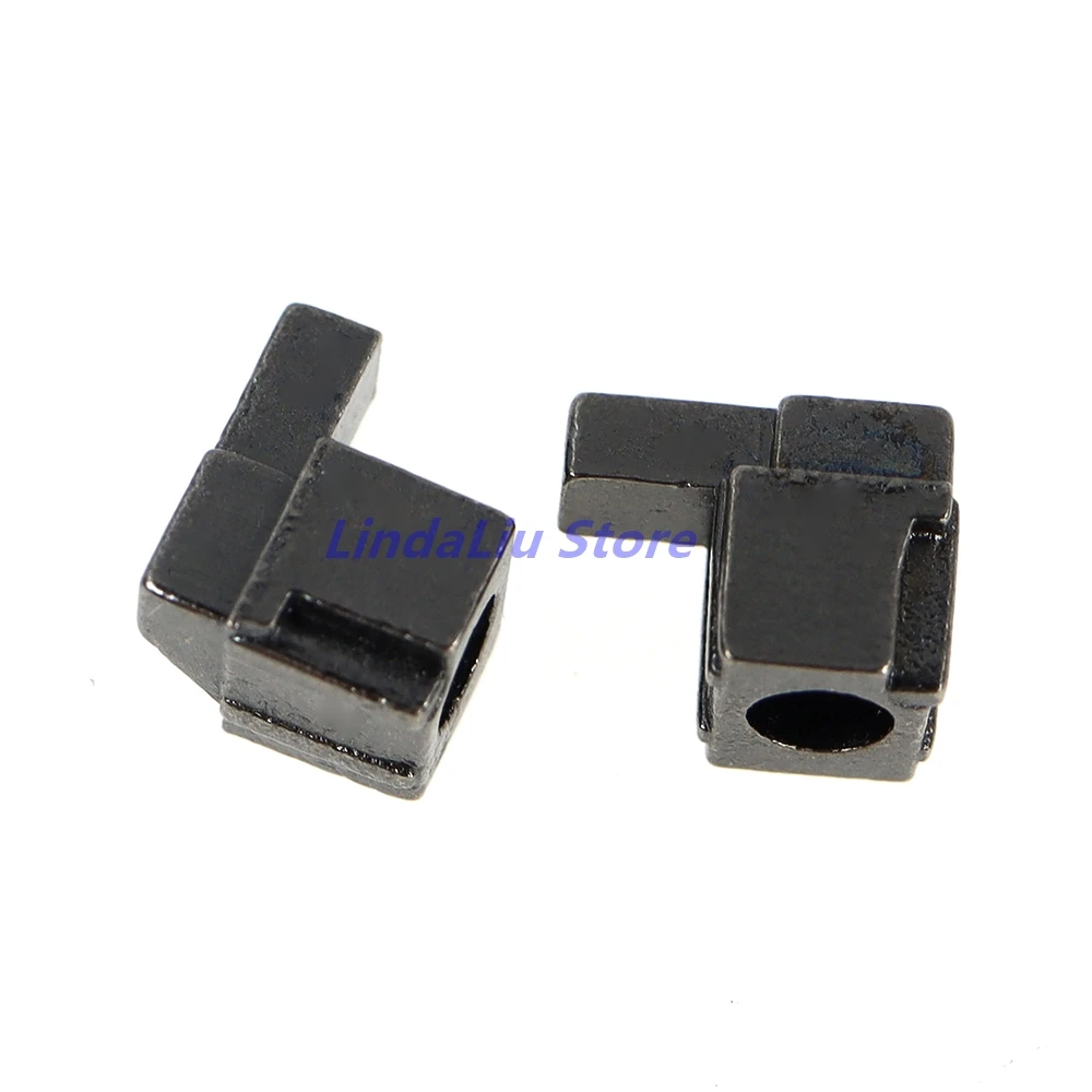 닌텐도 스위치 조이콘 컨트롤러용 금속 플라스틱 좌우 슬라이더 버클 잠금 래치 브래킷 수리 도구 부품