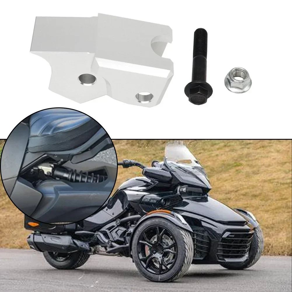 

3inch Rear Shock Lift Kit Extras For Ryker 2021- Rear Shock Lift Kit For Can-Am 600-900 Aluminum Billet Rear Mudguard Shock Lift