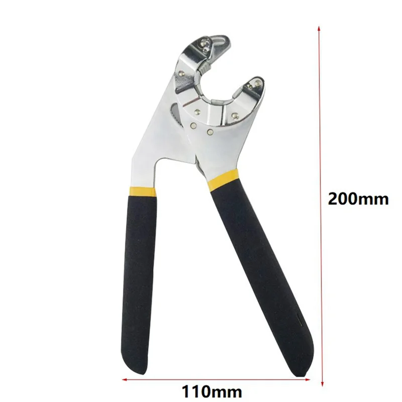 AT29-1 Piece Multifunctional Adjustable Universal Wrench Clamp Machine Workshop Tool Maintenance Tool 8-Inch