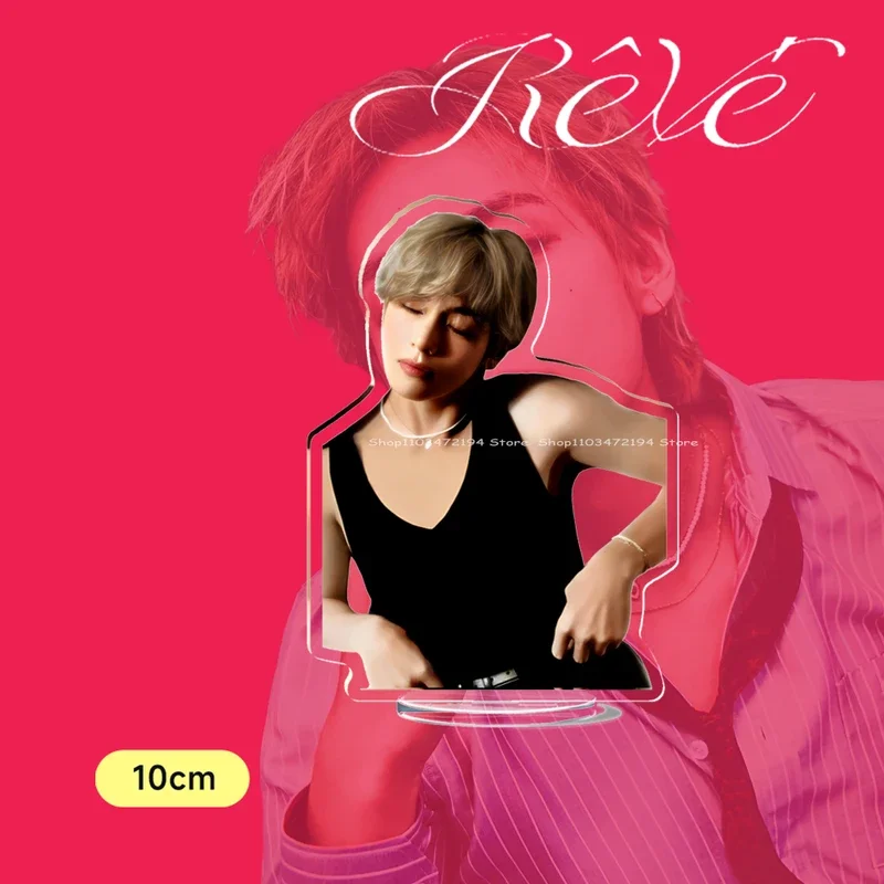 10CM Customized Acrylic Kpop Figures Stander Idols Standee Photobook REVE Rêvé Kpop Funs Gift Accessories Merch