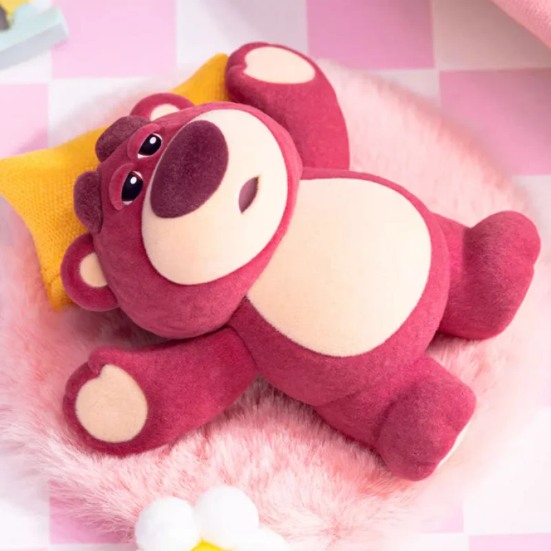 Lotso มันคือฉันชุดกล่องปริศนากล่องเซอร์ไพรส์ตุ๊กตาขยับแขนขาได้ของแท้โมเดลการ์ตูนของขวัญสำหรับเด็กผู้หญิงของสะสมกล่องลึกลับ