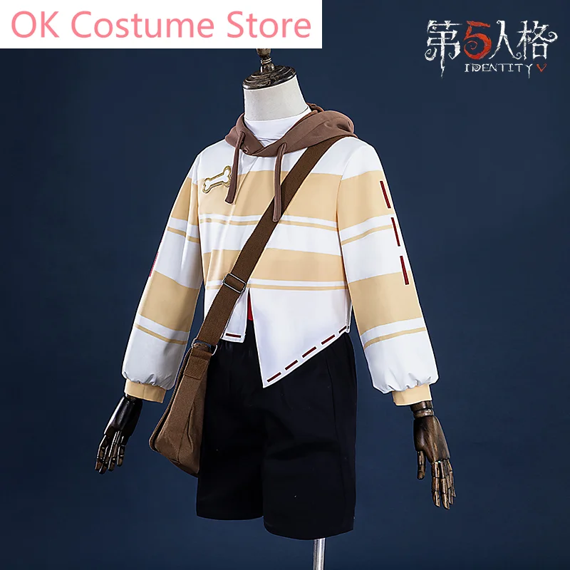 Identity V Victor Grantz Mailman Cosplay Costume Cos Game Anime Party Uniform Hallowen Play Role Clothes Clothing