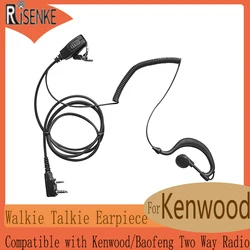 RISENKE Walkie Talkie Auricular para Kenwood, 1, 2, 2, 3, 3, 4, 4, 5, 4, 4, 4, 4, 4, 4, 3, 4, 4, 4, 4, 4, 3, 4, 4, 4, 4, 4, 4, 4, 4, 4, 4, 4