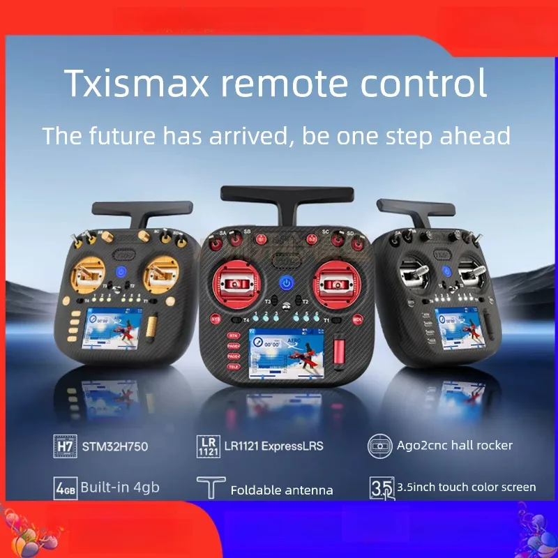 

Радиопередатчик RadioMaster TX15 Max RC — с датчиками Холла AG02, контроллер ELRS для FPV-дронов с большой дальностью действия