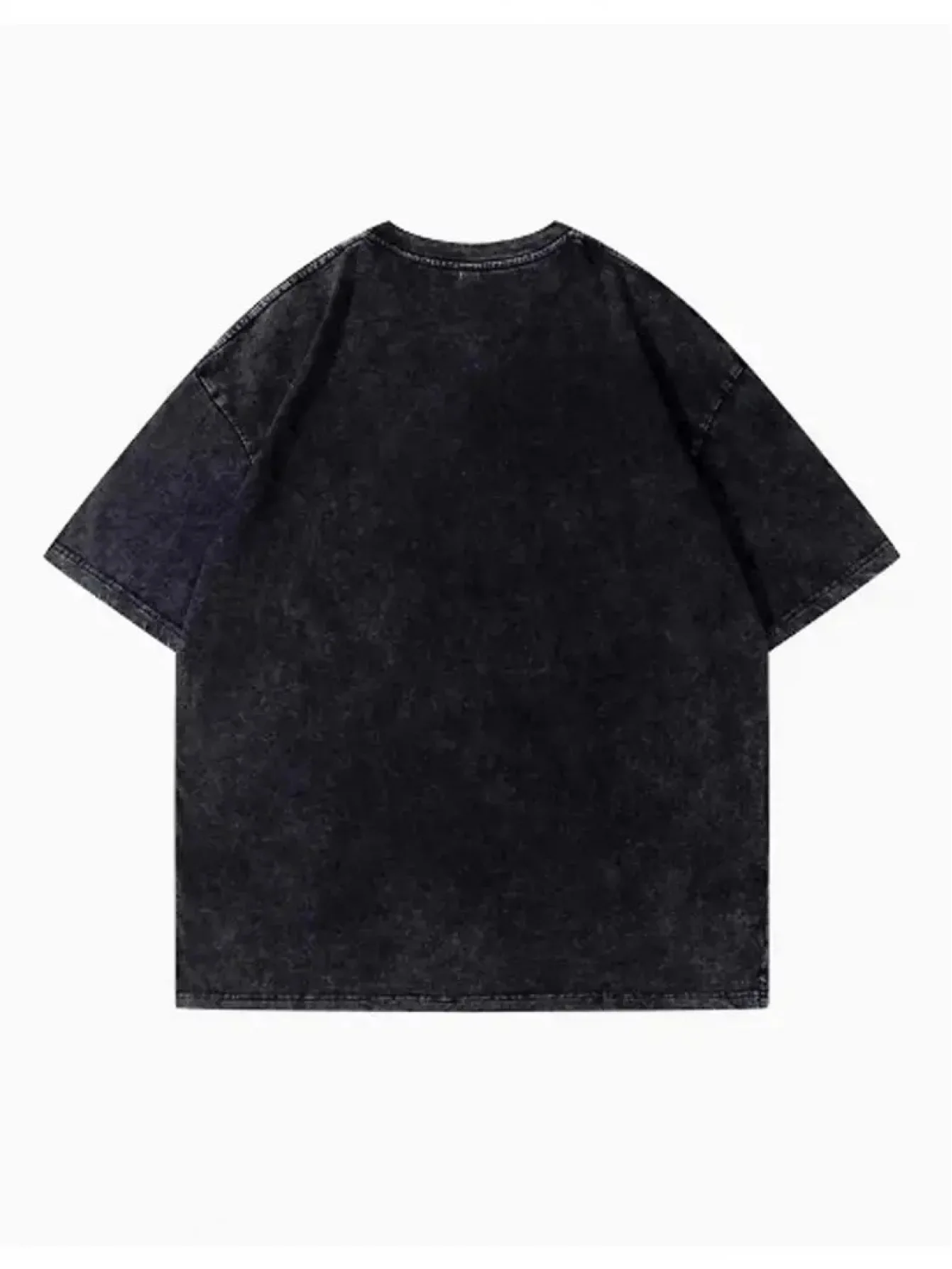Loose Short Sleeved T-shirt with Hip-hop Fashion and Casual Style From Rapper Alvaro Diaz 'album' Land of Happiness'