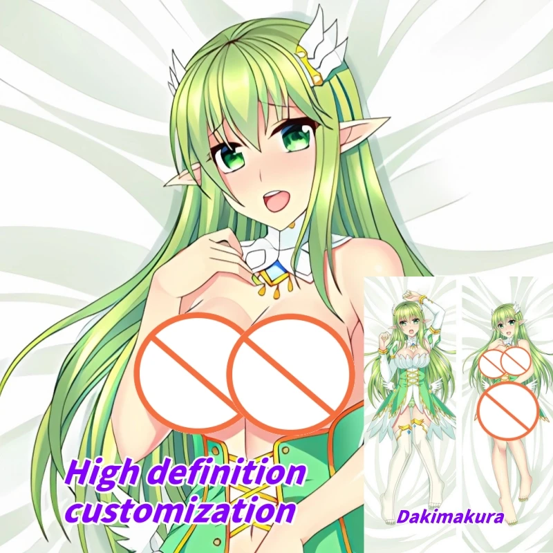 

Dakimakura Anime Pillow Case Elsword Rena Erindel Double-sided Print Of Life-size Body Pillowcase Gifts