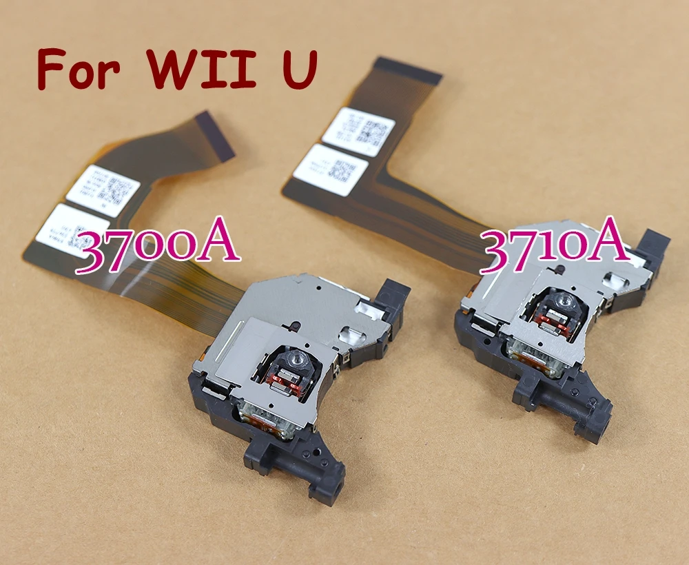 1PC For WII U Original 3700A 3710A  Laser Head For Nintendo Wii U Laser lens Replacement Game Console Accessories