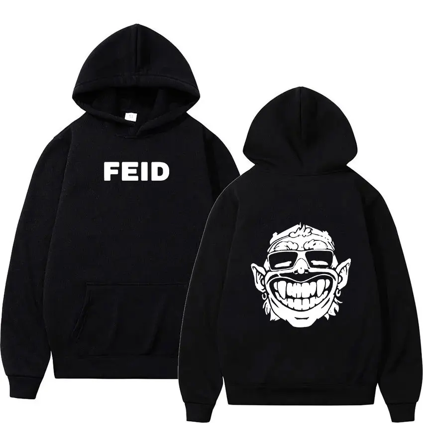 Ferxxocalipsis Tour 2024 Feid Ferxxo Nieuw Album Hoodie Mannen Vrouwen Casual Mode Oversized Pullover Sweatshirt Hiphop Streetwear