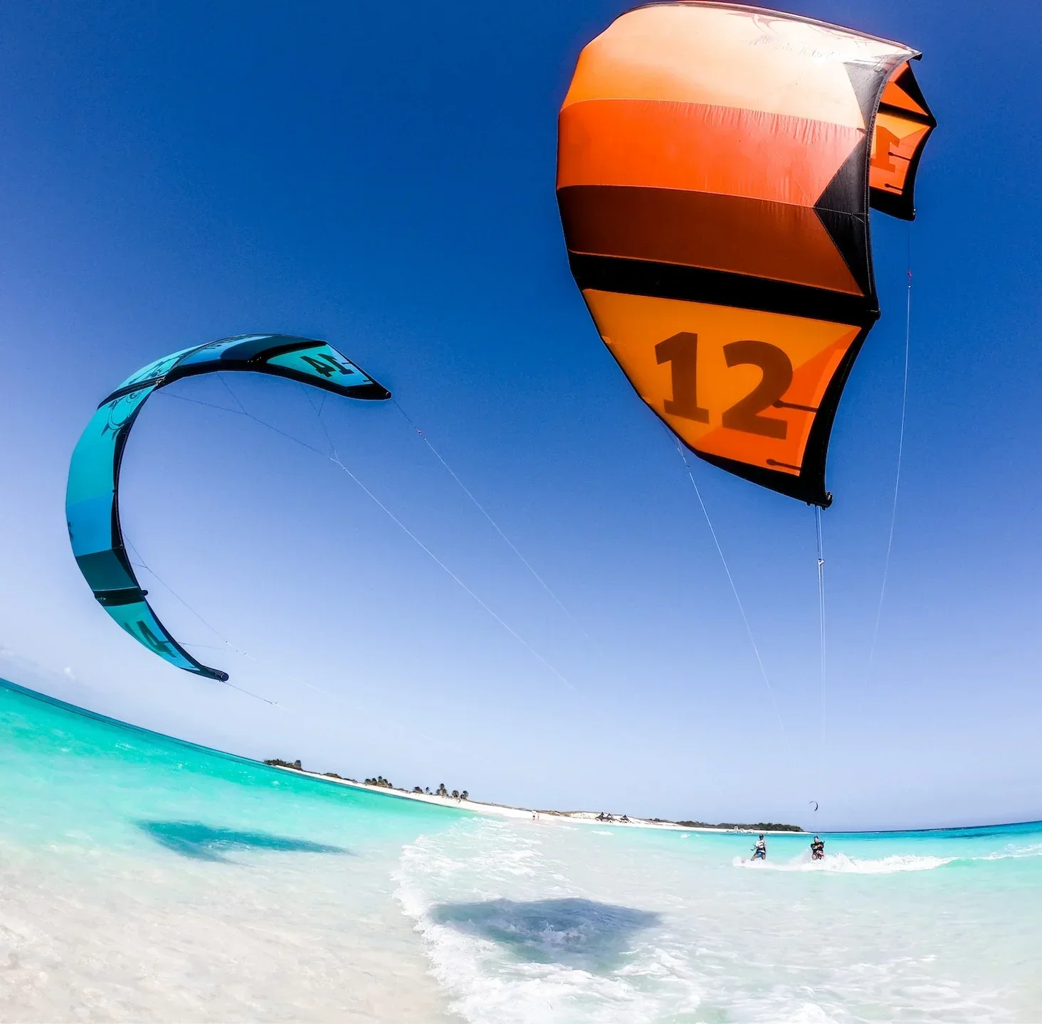 New Outdoor Watersports Surfing Kites 10m-14m Kite for Kiteboarding and Kitesurfing  Customizable