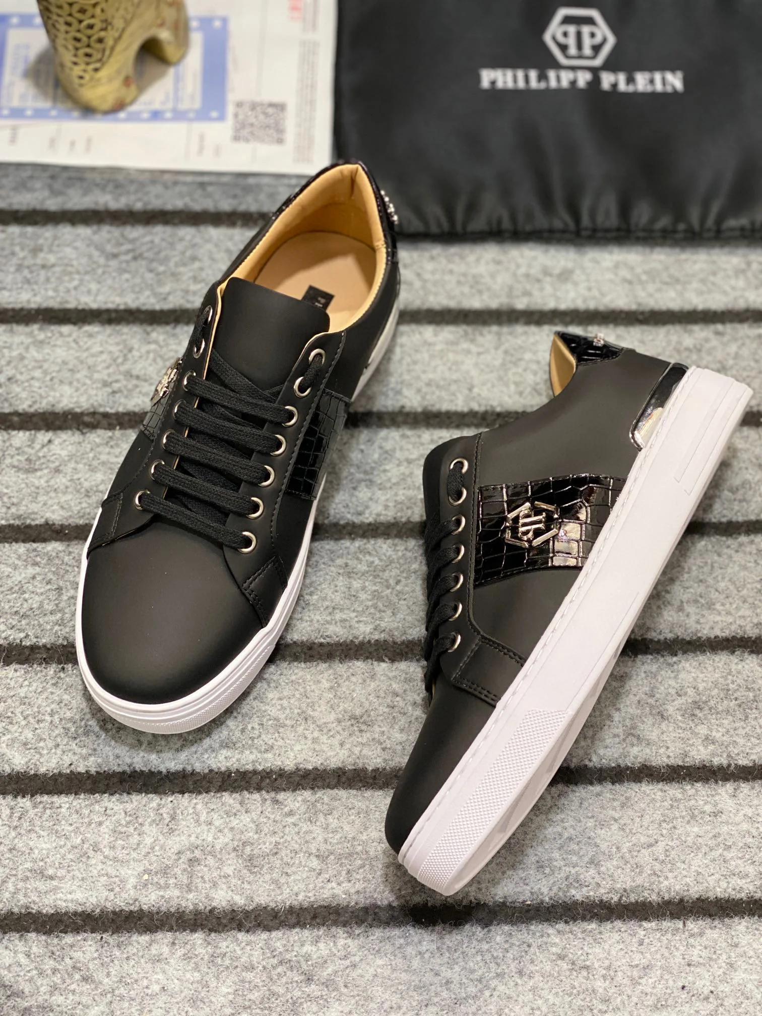 Philipp plein chaussure homme 2019 best sale