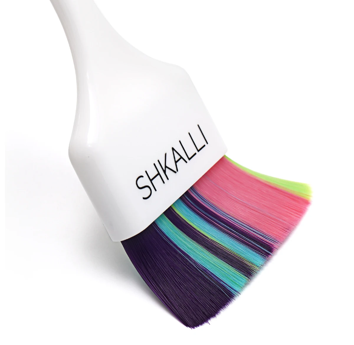 SHKALLI Balayage Pinselset Farbenfrohe Weiche Bürsten Färbeschüssel Werkzeugset zum Aufhellen der Haare – Detail 13
