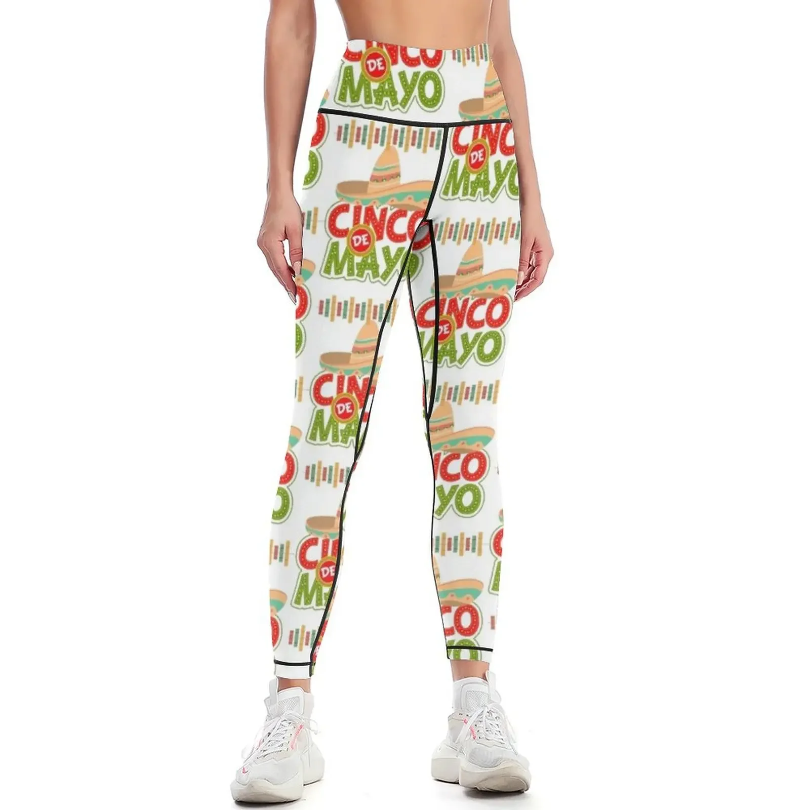 

Copy of Cinco De Mayo Leggings Sportswear woman gym sportswear woman gym 2025 Clothing fitness Sweatpants Womens Leggings