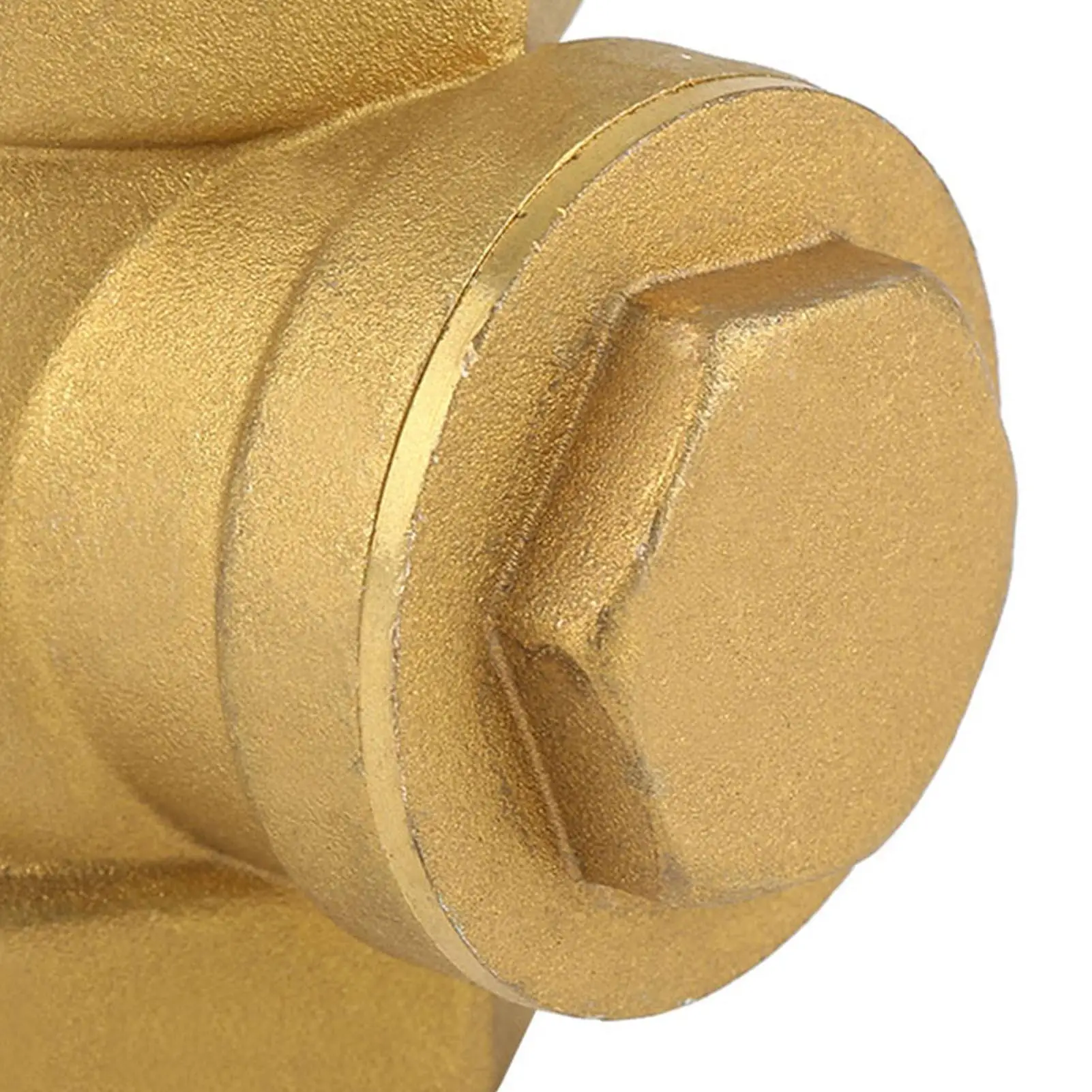 Messing dn32 Rückschlag ventil-Innengewinde Rückschlag ventil 232psi zur Verhinderung des Wasser rückflusses