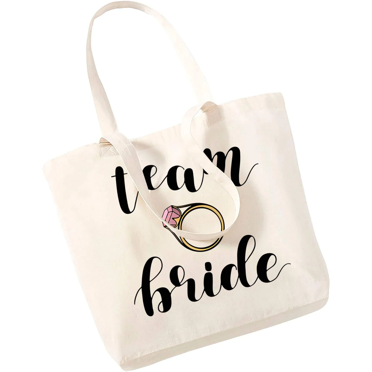 Team Bride Bachelorette Party Friends Bridesmaid Wedding Party Summer Fashion Shoulder Bag Crossbody Bag Handbag