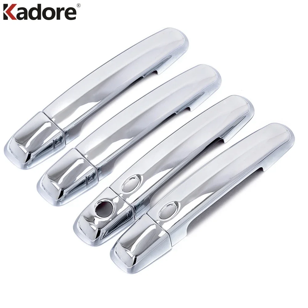 

For Suzuki SX4 2007 2008 2009 2010 2011 2012 2013 Chrome Car Side Door Handle Cover Trim Molding Overlay Exterior Accessories
