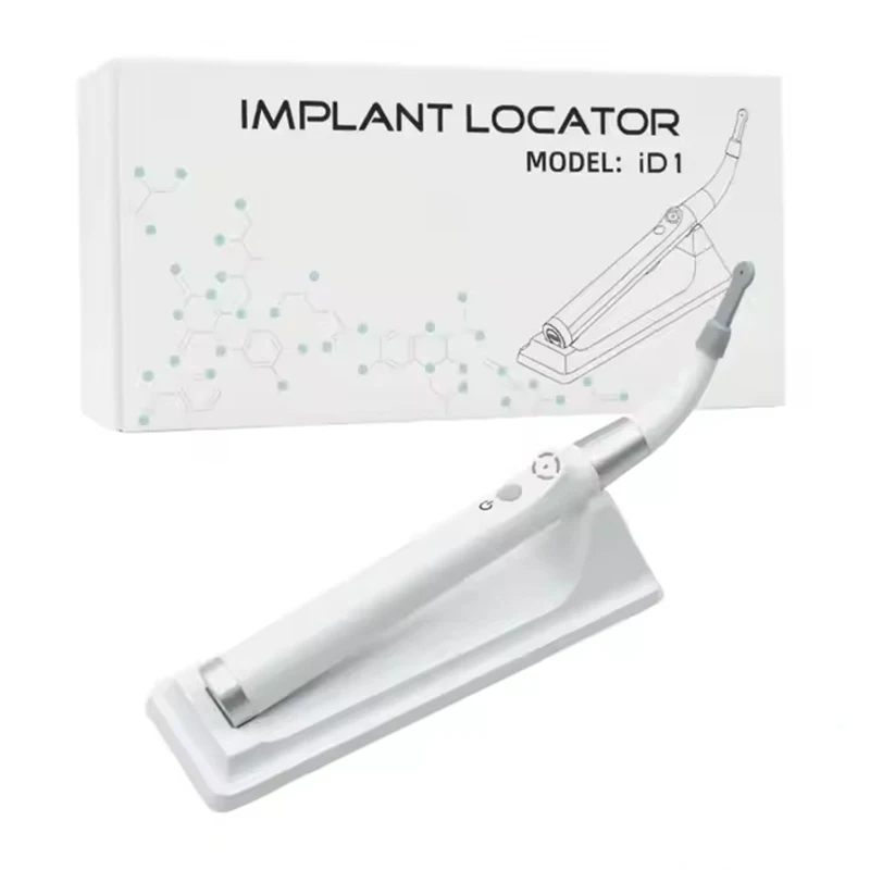 Dental Implant Locator Accurate Cross-Scanning Spot Screwdriver Detector Tool 360 Rotatable Sensor Localization