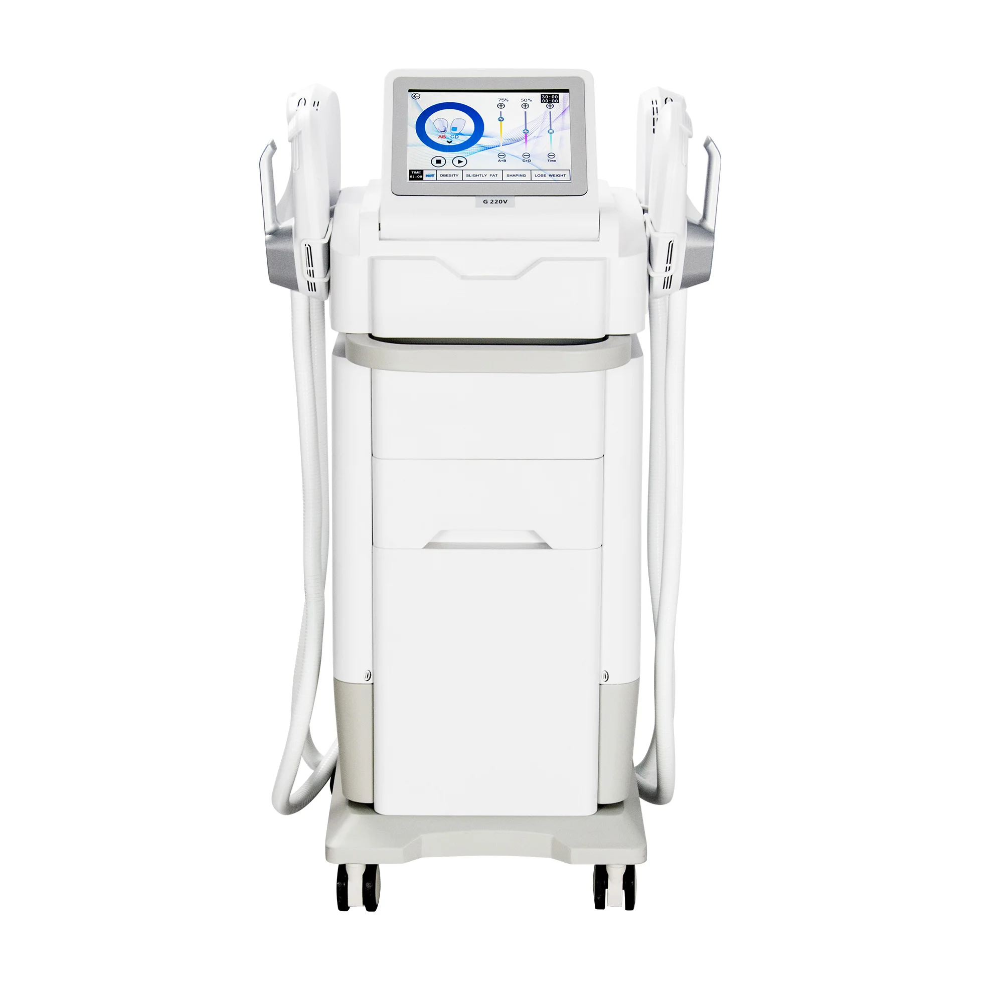 ขายร้อน TAIXL Neo 15Tesla RF เครื่อง Professional Body Sculpt 6500W Ems Stimulator Slimming แบบพกพา