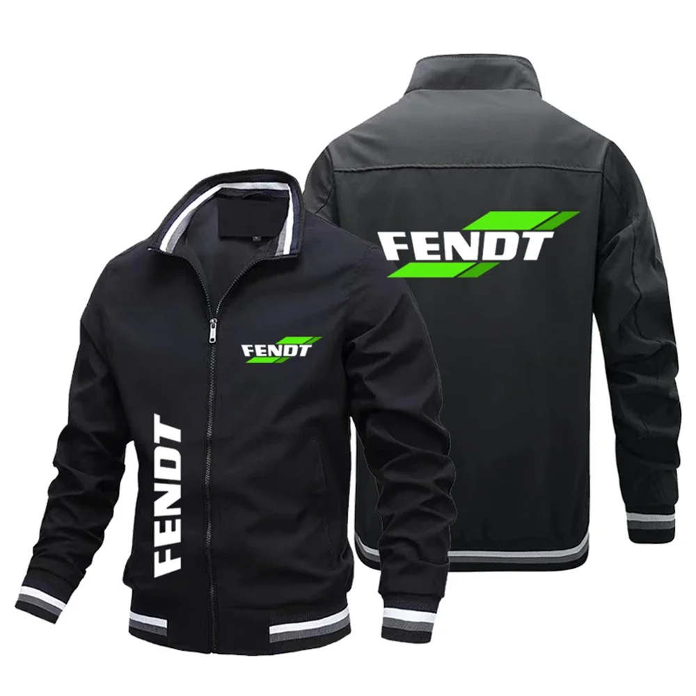 

Veste coupe-vent-col montant hommes, haut de moto, mode extérieure, Brand Happator, FENDT, New