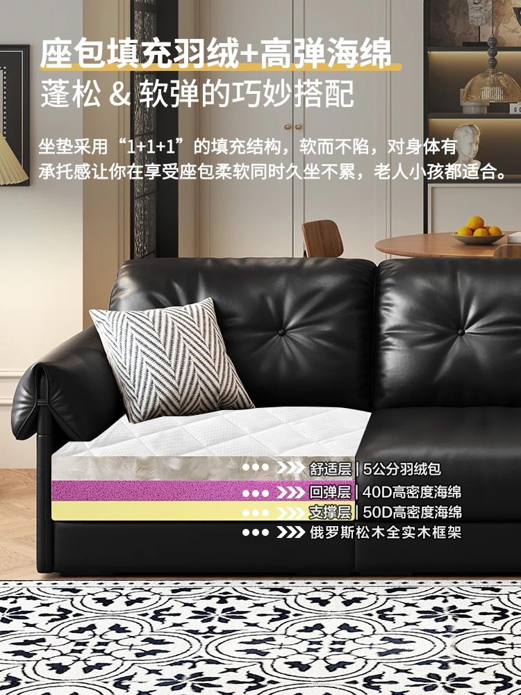 

Customizable retro living room small apartment Italian medieval sofa