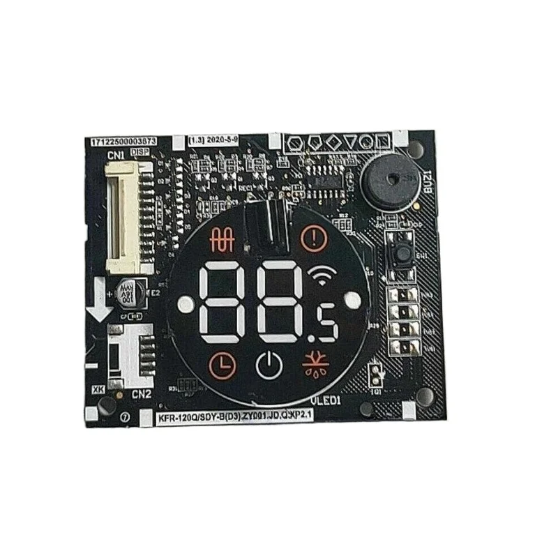 Suitable for Midea air conditioner display 17122500003873 KFR-120Q/SDY-B (D3).ZY001.JD