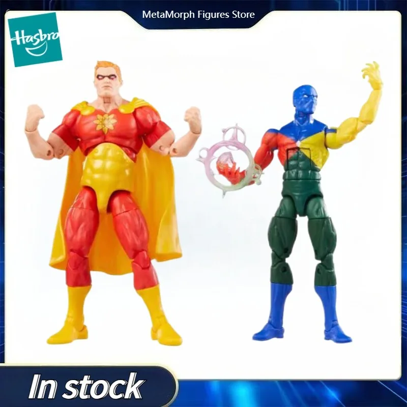 

Оригинальные фигурки Hasbro Marvel Legends Series Squadron Supreme Hyperion и Doctor Spectrum, аниме-фигурки, игрушки, украшения, модели