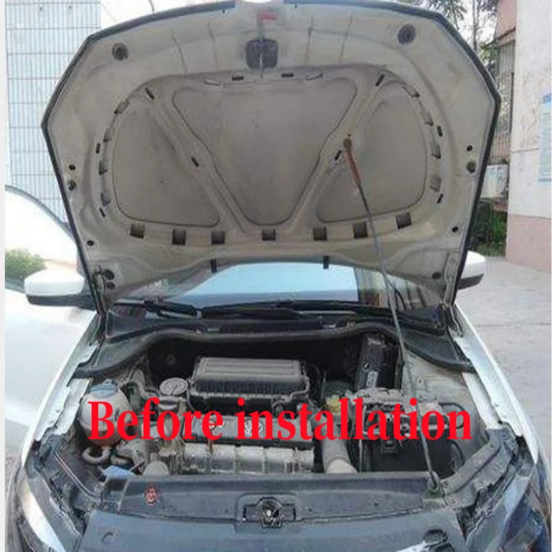 لتويوتا كورولا E210 2019 ~ 2023 2020 سيدان محرك الصوت هود منصات العزل الحراري غطاء قطني الحصير مقاومة للحريق اكسسوارات السيارات