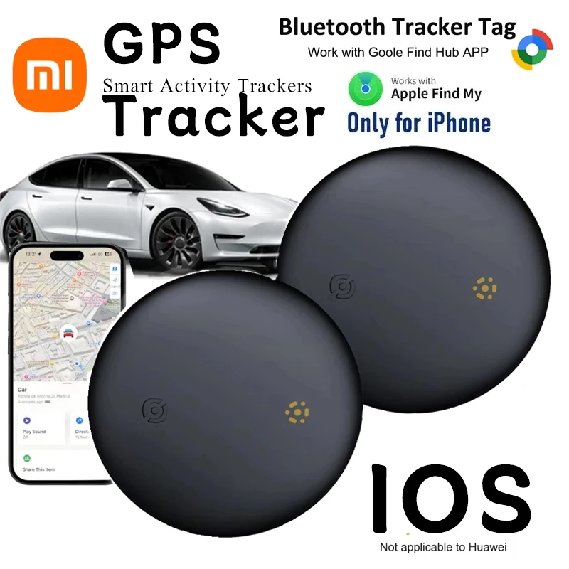 

Bluetooth-трекер для Android Key Finder, совместимый с Google Find My Tracking Tag, предметы для ключей, чемодана