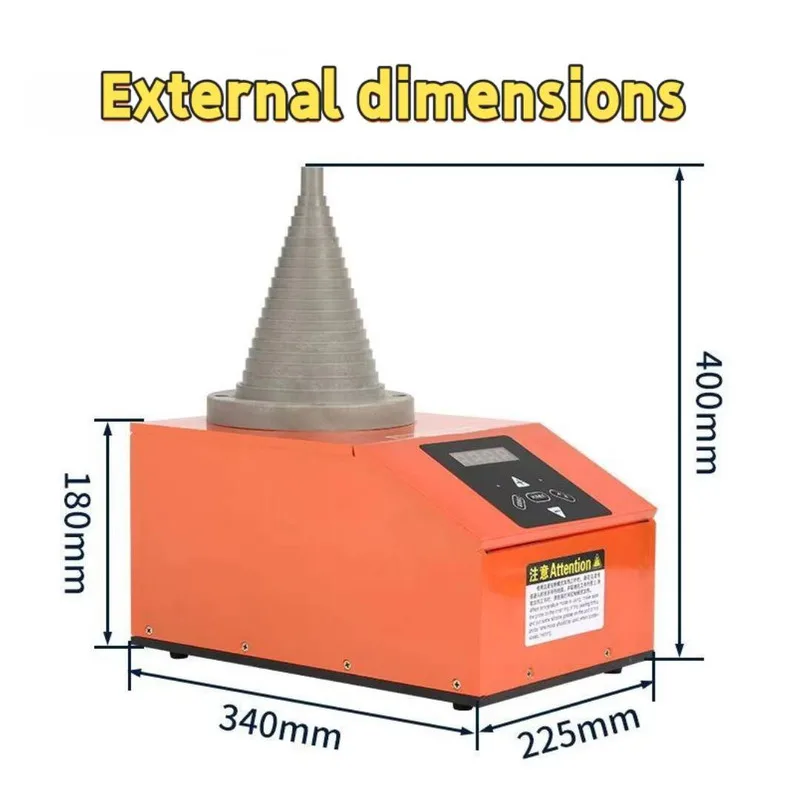 عالية الجودة المحمولة التعريفي تحمل سخان مريحة الكهرومغناطيسي التعريفي تحمل سخان مع كفاءة عالية