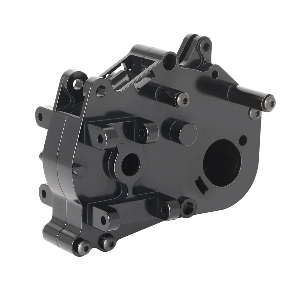 KYX سباق الألومنيوم ناقل الحركة الخلفي الإسكان ترقيات أجزاء الملحقات ل 1/10 RC سيارة Tamiya Hotshot II The Bigwig #3