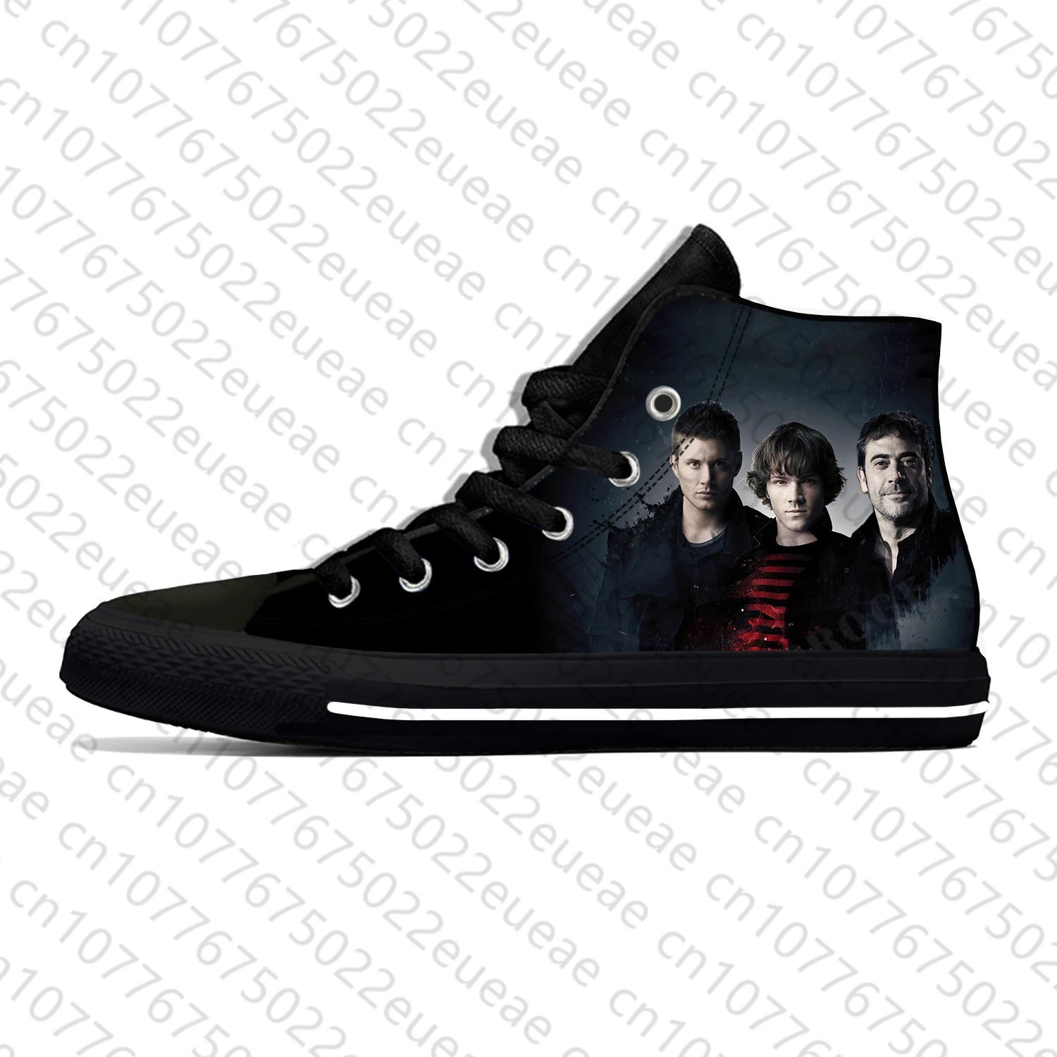 Supernatural Winchester Bros-zapatos informales clásicos para hombre y mujer, zapatillas ligeras y transpirables, a la moda, novedad