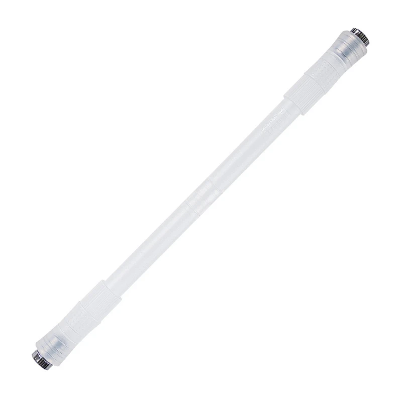 8'' 회전 장난감 펜 손가락 장난감 감압 회전 펜, LED 깜박이 펜 장난감, 성인 어린이를 위한 스트레스 해소 선물