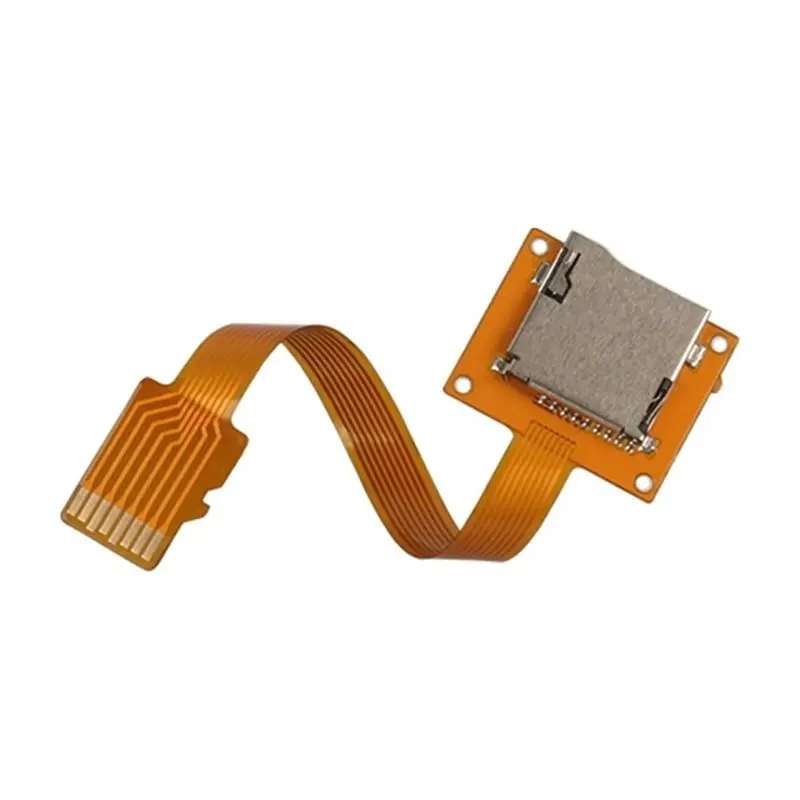 TF Card Adapter Extension Cable With Screw Holes For Micro-For SD Card External Card Holder