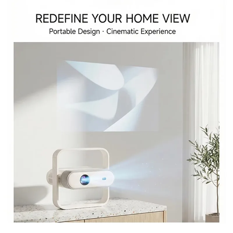 Mini Projector Wireless Lcd Portable Full hd Android 14 1080p Smart Home Theater Mini 4k Android Projectors