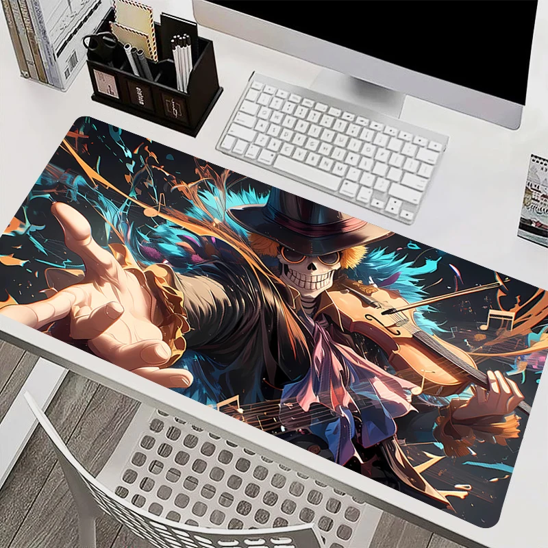 

Mouse Pad PC Accessories Keyboard Pad Office Desk Mat Anti Slip Cartoon One Piece Mousepad Rubber Tablet Pad Gaming Extended Pad