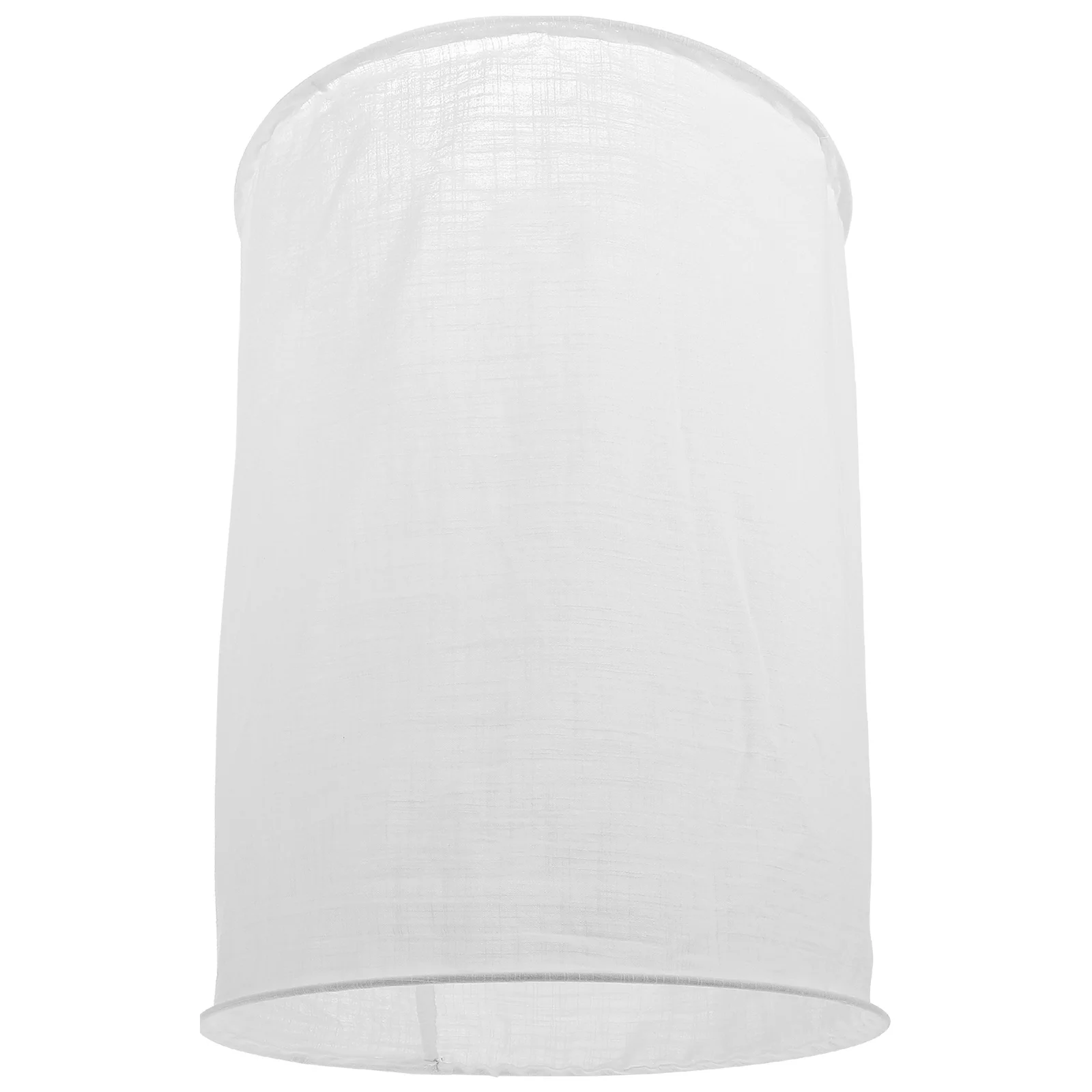 

Cloth Folding Hanging Lamp Shade Durable Stable Structure Comfortable Touch Pendant Lamp Cover Ceiling Light Shade