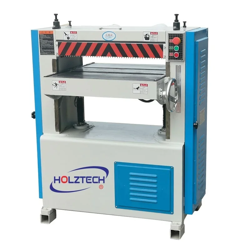 Custom Furniture Factory 630mm Industrial Single Side Safety Wood Thicknesser High Quality Single Side Heavy Duty Planer
