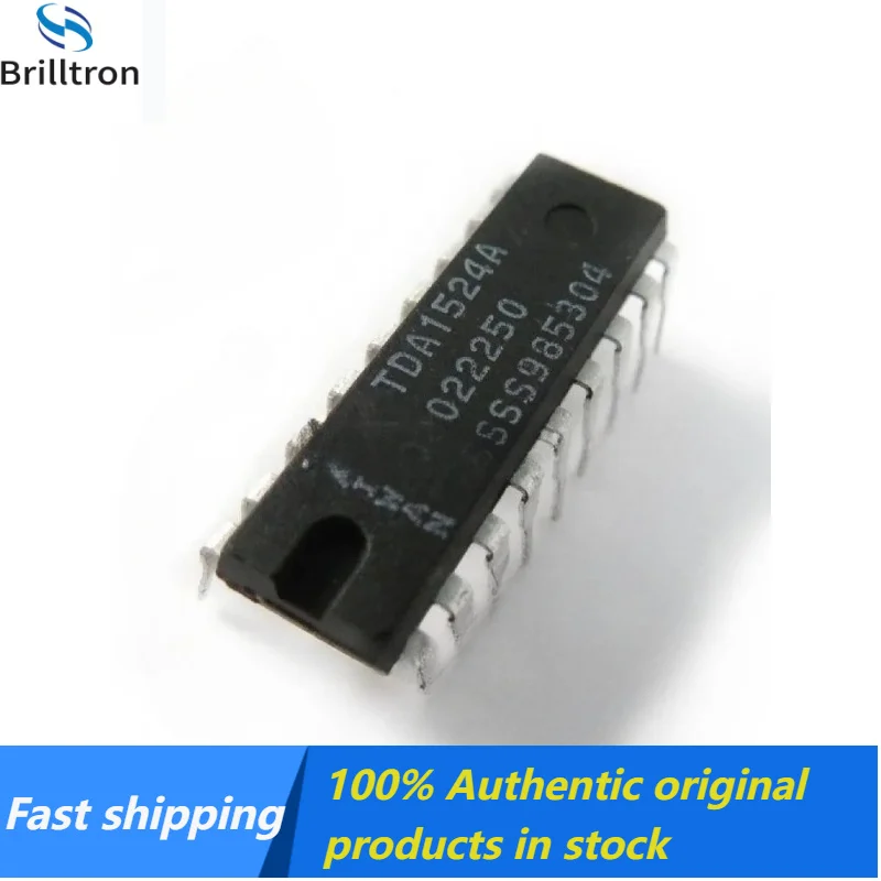 

10PCS TDA1524A TDA1524 DIP-18 Stereo-tone/volume control circuit In Stock Original products, in stock, fast shipping.