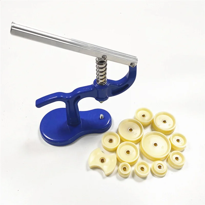 

12Pcs Watch Back Press Tool Set Prevent Slip Fitting Dies Watch Case Closer Watch Repair Tool Kit For Watchmaker-B51B