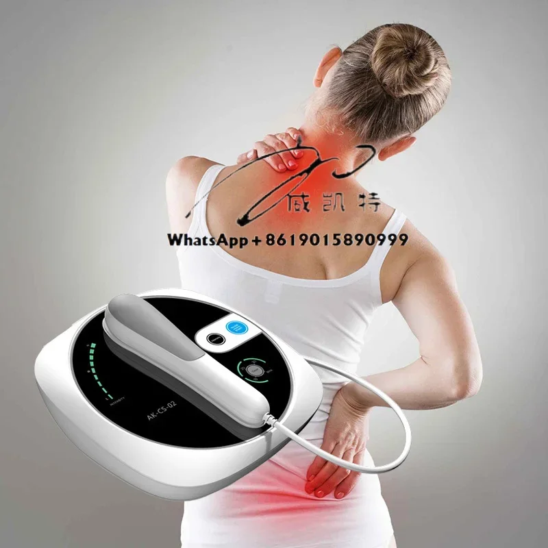 Physiotherapy Machine Neck Shoulder Knee Waist Back Pain Relief Device Ultrasound Rehabilitation Therapy Supplies