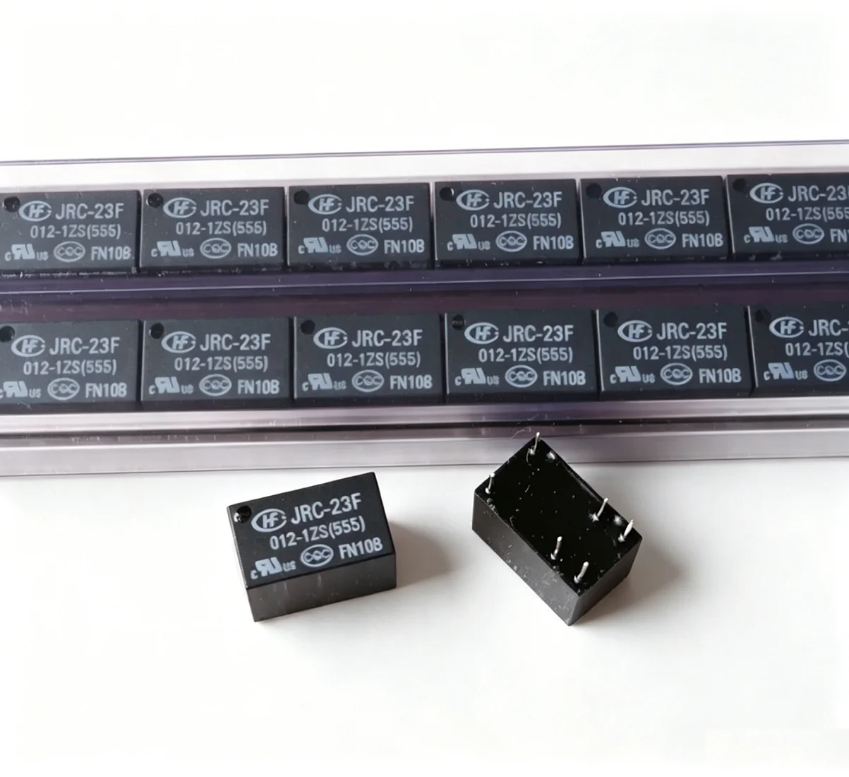 JRC-23F/012-1ZS(555)signal relay 6-pin electronic DC electromagnetic relay