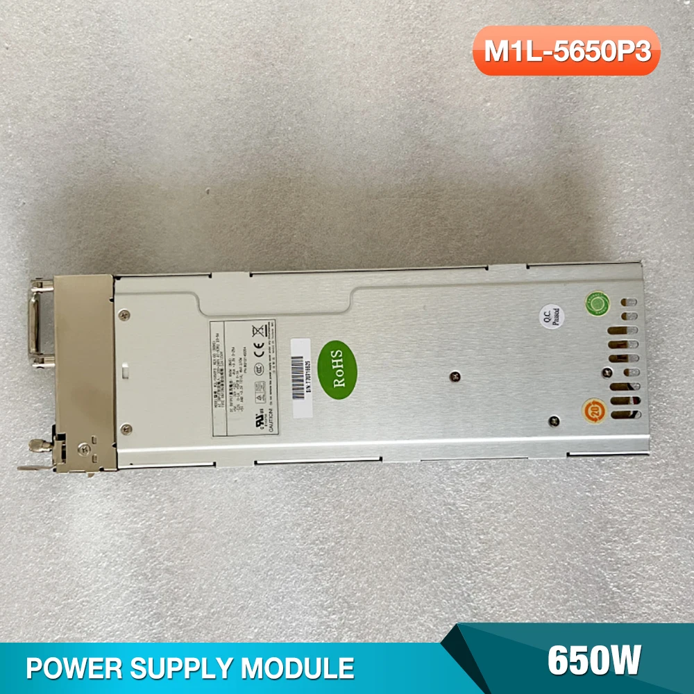 

M1L-5650P3 For Zippy Server Power Supply For Lenovo R520 G6 B012140004 650W